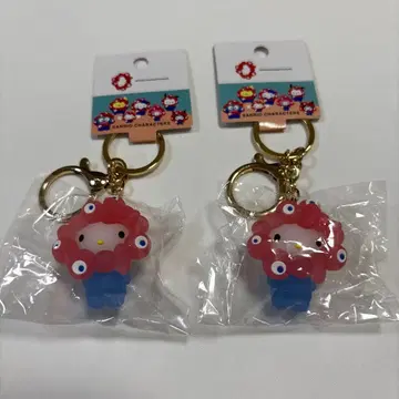 미야쿠미야쿠 산리오 콜라보 키링 세트 키티