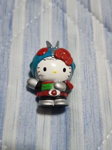 레어 헬로키티 가면라이더 소프트 비닐