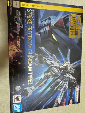 메탈 로봇혼 스트라이크 프리덤 이식