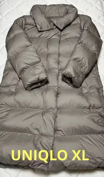 UNIQLO 라이트 웨이트 다운 스탠드 카라 코트 XL