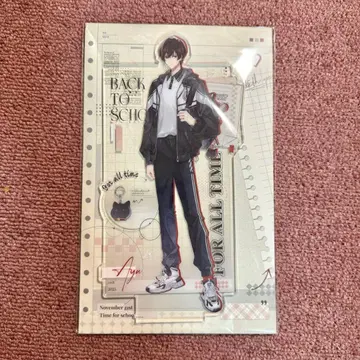 시공의 그림 여행자 아인 아크릴 스탠드 어제 맑은 하늘 시리즈 1