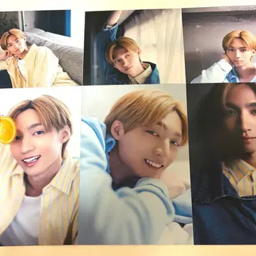 TRENDiCON 특전 엽서 시가 리쿠