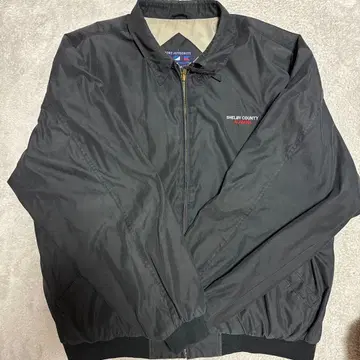 블랙 자켓 구제 의류