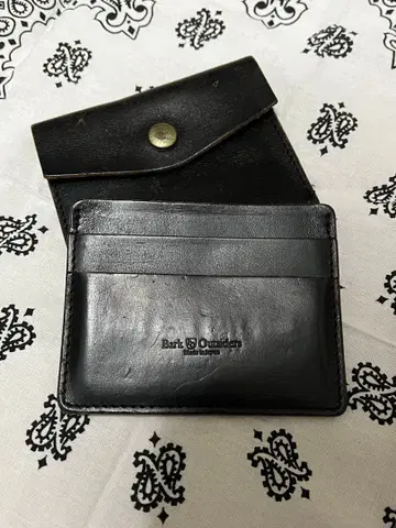 Barkoutsiders 지갑 카드 케이스 2개 세트