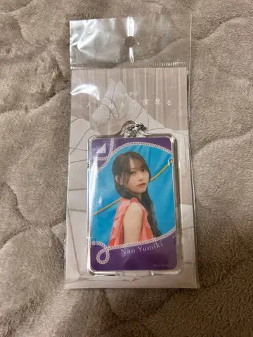 노기자카46 유미키 나요 IC 카드 케이스