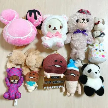 봉제 인형 모음 나메코 디즈니 미키 곰