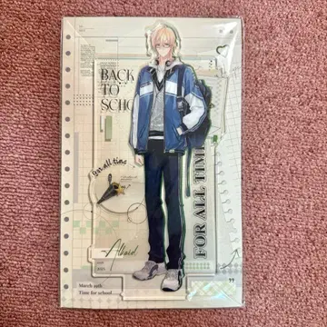 시공의 그림 여행자 로타츠 아크릴 스탠드 어제 맑은 하늘 시리즈 1