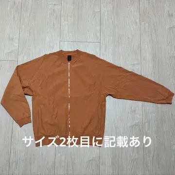 BATONER 풀 집업 옷깃 없음