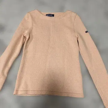 세인트 제임스 비스 리브 긴팔 니트 M 사이즈