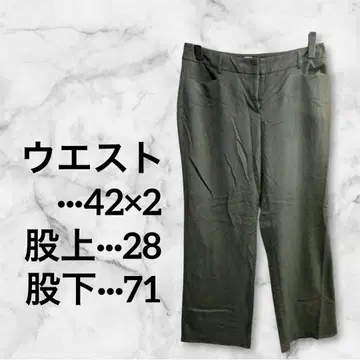 APT9 CURVY Fit 팬츠 사이즈 12 다크 그레이