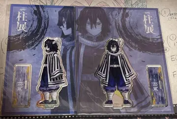 귀멸의 칼날 이구로 오바나이 기둥전 아크릴 스탠드 키 비주얼