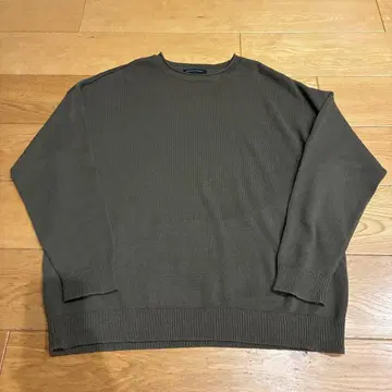 바나나리퍼블릭 롤넥 코튼 니트 스웨터