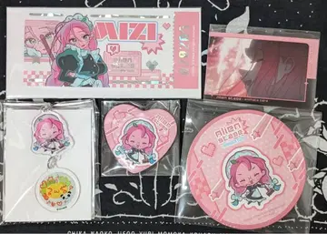 에이리언 스테이지 ALIEN STAGE 애니카페 키링 미지 혜택