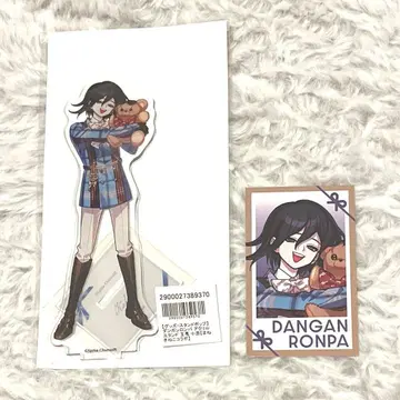 단간론파 마네키네코 아크릴 스탠드 포토 카드 오마 코키치