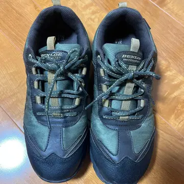 DUNLOP 스니커즈 27.0cm 카키, 브라운 계열