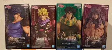 [ 미개봉 ] 죠죠의 기묘한 모험 죠나단, 디오, 죠셉, 카즈 피규어