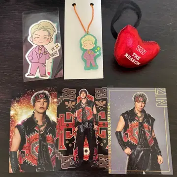 사카모토 진 THEREASON 굿즈 세트