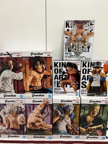 원피스 Grandista 피규어 9개