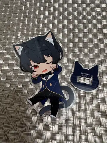 앙상블 스타즈 앙스타 난자타운 콜라보 한정판 냐이츠 사쿠마 리츠