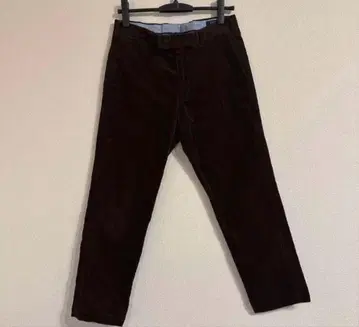 선착순! 폴로 랄프로렌 코듀로이 팬츠 브라운 슬림핏