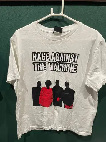 RAGE AGAINST THE MACHINE 티셔츠 L 사이즈