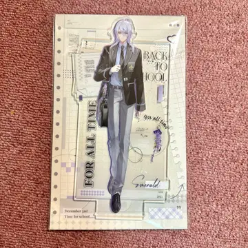 시공의 그림 여행자 요우켄 아크릴 스탠드 어제 맑은 하늘 시리즈 1