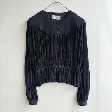 새상품급 세리자와 여성용 블라우스 자켓 블랙