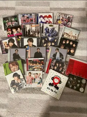 [새상품급] 키스마이 Kis-My-Ft2 CD 묶음 판매 (덤 포함)