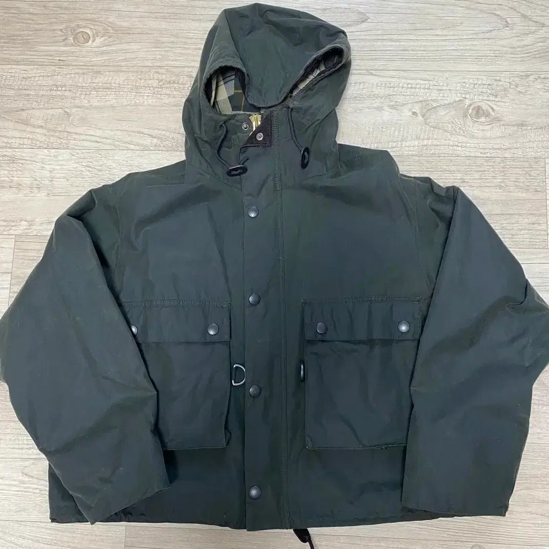 Kaptain Sunshine Barbour Coat Sage Size 36 (A1909) #캡틴선샤인