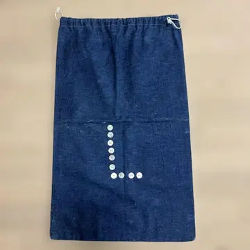 빈티지 데님 랜드리 백