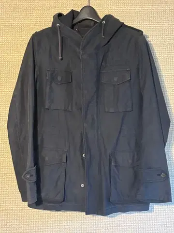 Edition 블랙 M65풍 자켓