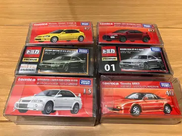 토미카 프리미엄 미니카 세트 레어 한정품 단종품