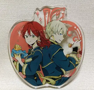 빨강머리 백설공주 원화전 아크릴 코스터 백설&젠