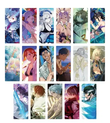 FGO 최종 재림전 편성 화면풍 카드 미개봉 BOX