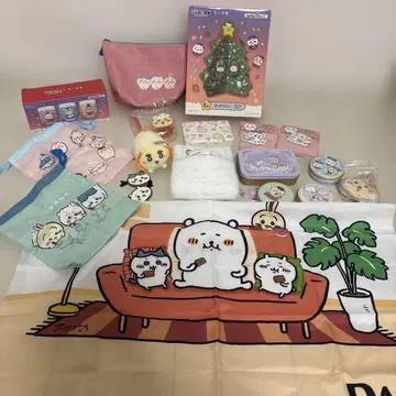 치이카와 트리 참 잡화 세트 2번