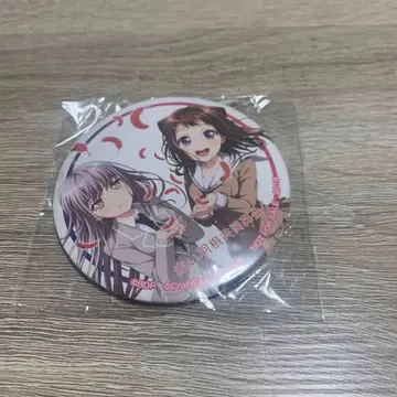 미나토 유키나 토야마 카스미 빨간 깃털 공동 모금 캔뱃지