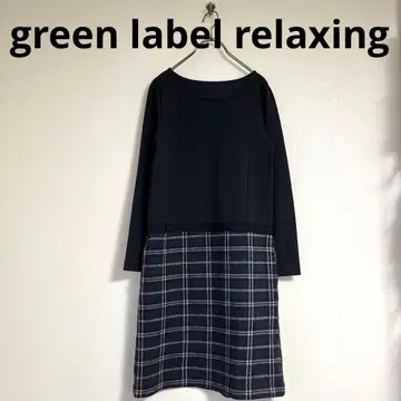 [green label relaxing] (38) 긴팔 니트 원피스