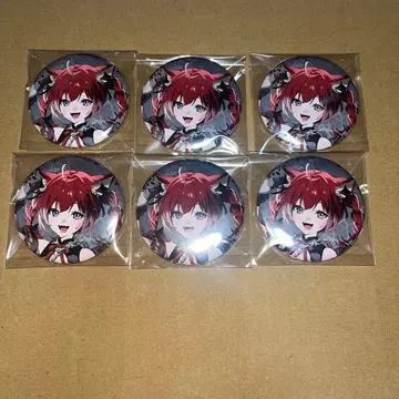 CR 아카미 카루비 할로윈 캔뱃지