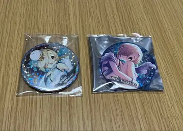 아이돌 마스터 데레마스 도큐핸즈 캔뱃지 교환 홀로 세트