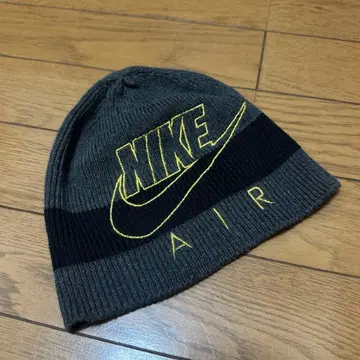 90s 00s NIKE AIR 비니 와치 니트 모자 y2k