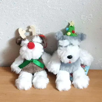 슈나와 밥의 크리스마스 밥 찰리 LMC 사이즈 봉제 인형