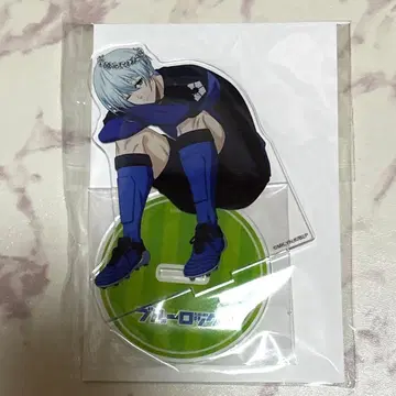 블루 록 효리 요 BIRTHDAY FLOWER 아크릴 스탠드