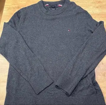 새상품급! TOMMY HILFIGER 피마 코튼 캐시미어 니트 여성용