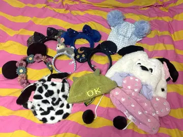 디즈니 머리띠 팬캡 묶음 판매