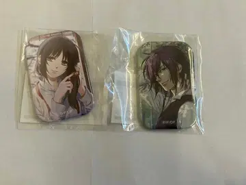 마루쿠지 박앵귀 사이토 하지메 유키무라 치즈루 캔뱃지