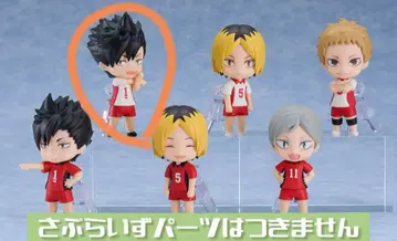 하이큐!! 넨도로이드 서프라이즈 03 네코마 쿠로오 테츠로