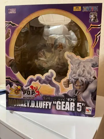몽키 D 루피 기어5 pop WA-MAXIMAM