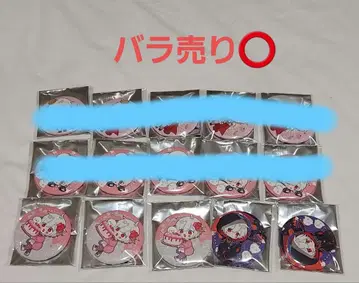 마후마후 캔뱃지