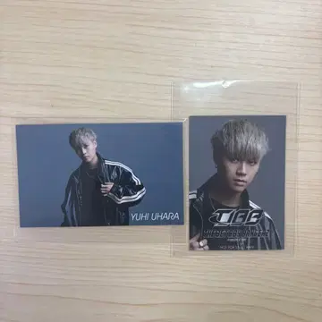 TJBB 우하라 유히 YUHI 포토 카드 트레이딩 카드 리미스타