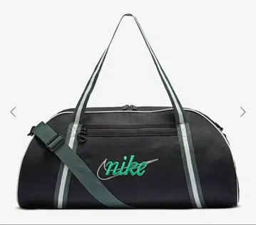 나이키 보스턴 백 블랙/그린